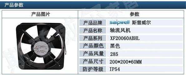 高效散热优选 赛普交流风机200×200×60在电焊机散热领域的应用解析