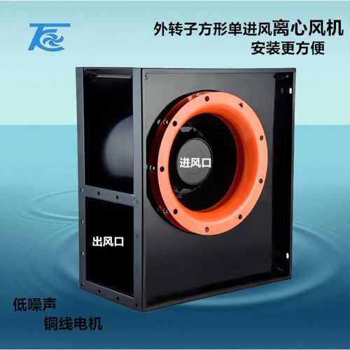 3kW低噪音工业通风机选型与应用全解析